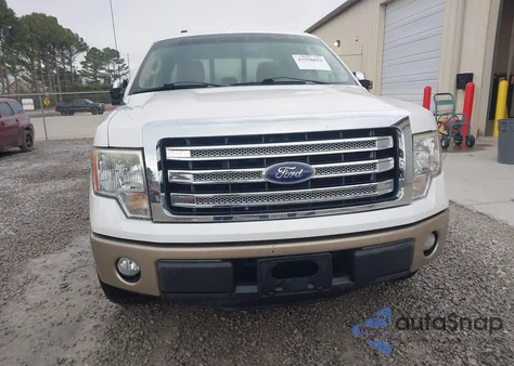 2013 Ford F-150 Lariat z USA, uszkodzony, nr VIN 1FTFX1CF5DKE20925